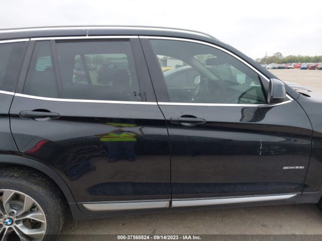 5UXWZ7C35H0X43245 BMW X3 Sdrive28i
