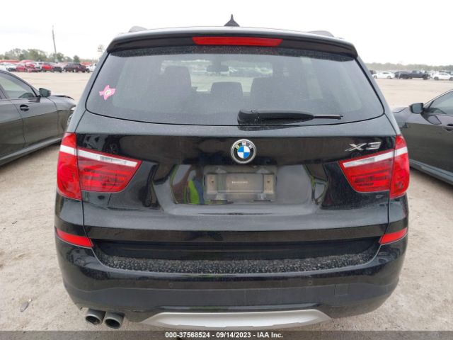 5UXWZ7C35H0X43245 BMW X3 Sdrive28i
