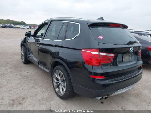 5UXWZ7C35H0X43245 BMW X3 Sdrive28i