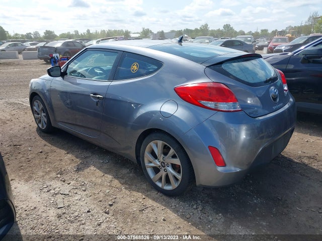 2016 HYUNDAI VELOSTER VIN: KMHTC6AD8GU266891