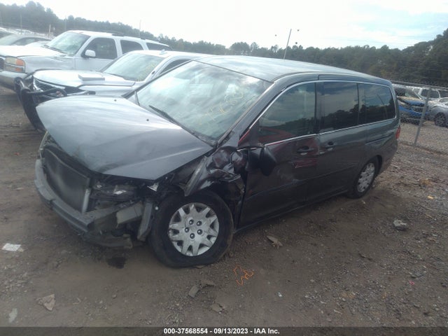 2010 HONDA ODYSSEY LX VIN: 5FNRL3H27AB111802