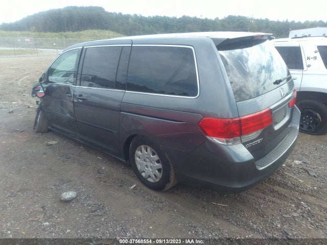 2010 HONDA ODYSSEY LX VIN: 5FNRL3H27AB111802