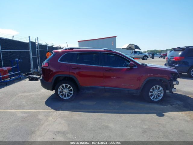 1C4PJLCB1KD308266 Jeep Cherokee Latitude