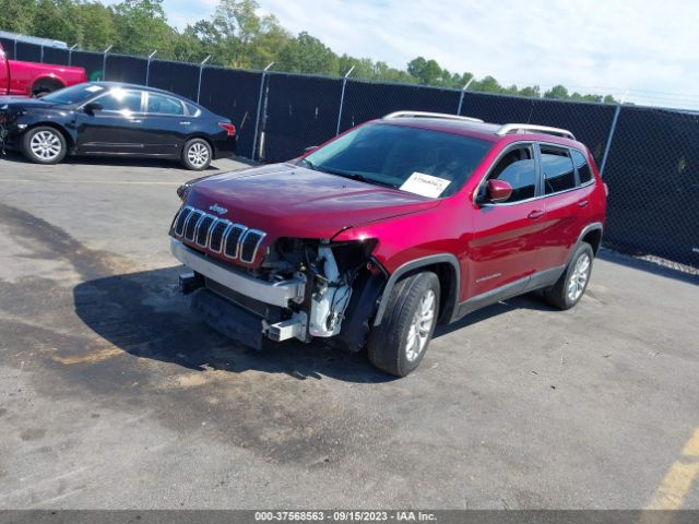 1C4PJLCB1KD308266 Jeep Cherokee Latitude