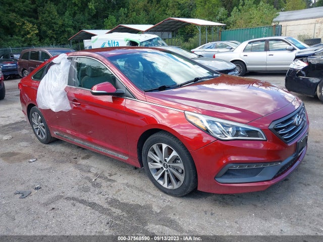 2015 HYUNDAI SONATA SPORT VIN: 5NPE34AF7FH032236