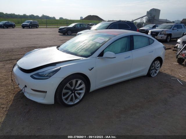 5YJ3E1EA2JF053727 Tesla Model 3 Range Battery
