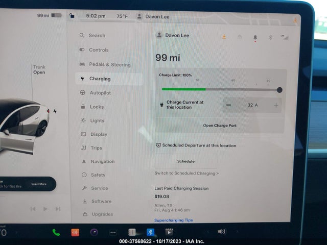 2023 Tesla 3, VIN: 5YJ3E1EA9PF590586