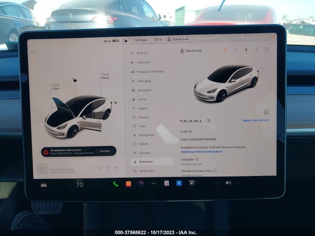 2023 Tesla 3, VIN: 5YJ3E1EA9PF590586