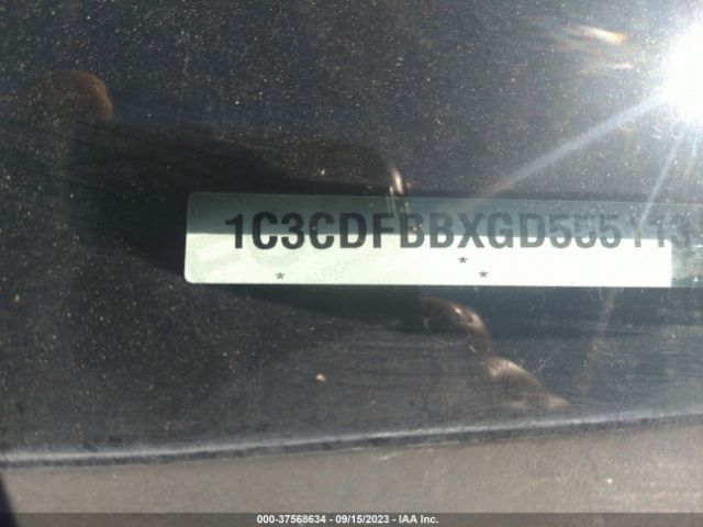 1C3CDFBBXGD555113 Dodge DART SXT