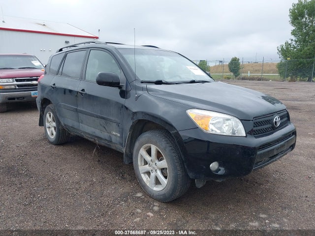 2007 TOYOTA RAV4 LIMITED VIN: JTMBD31V376042310