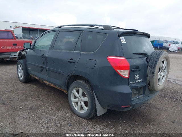 2007 TOYOTA RAV4 LIMITED VIN: JTMBD31V376042310