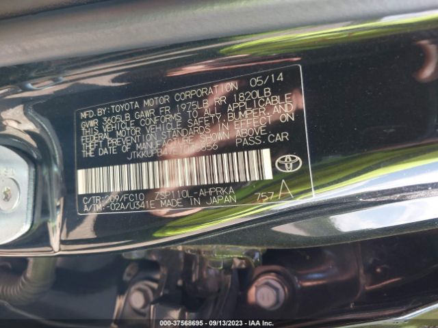 JTKKUPB47E1045856 Scion XD