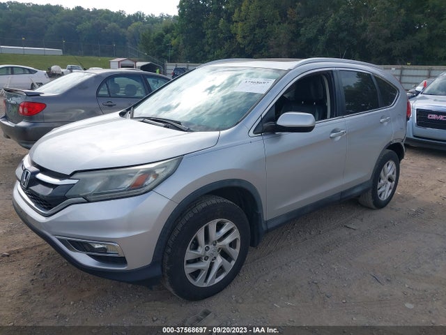 Honda Cr-v Ex-l 2016 2HKRM3H70GH502535 Image 2