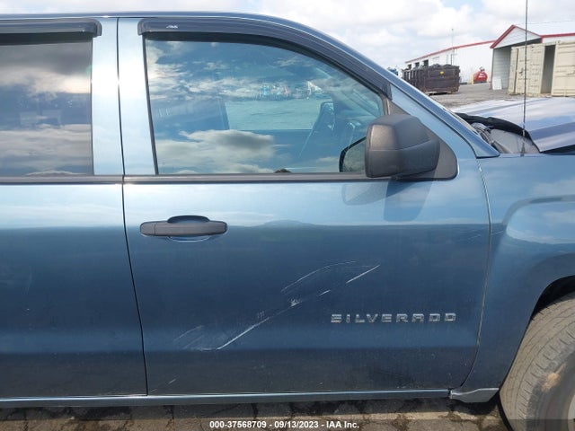 2014 CHEVROLET SILVERADO 1500 LT VIN: 1GCVKREC7EZ174285