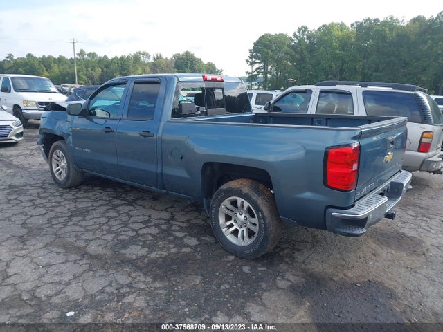 2014 CHEVROLET SILVERADO 1500 LT VIN: 1GCVKREC7EZ174285