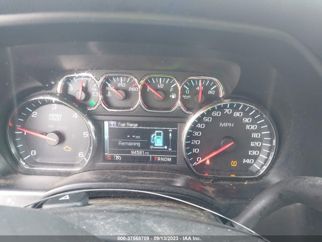 2014 CHEVROLET SILVERADO 1500 LT VIN: 1GCVKREC7EZ174285