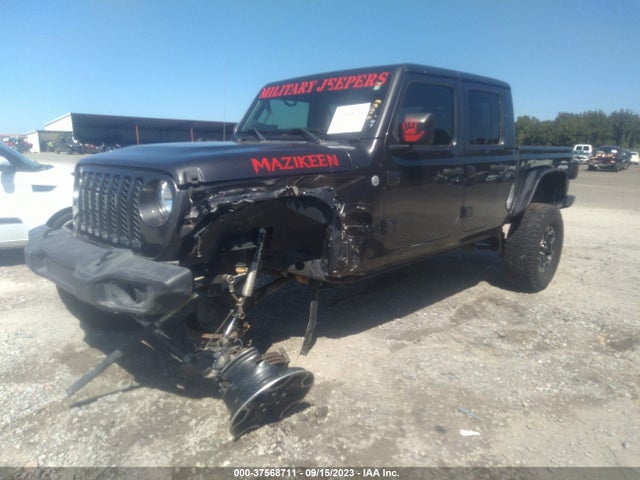 1C6JJTAG0LL149730 Jeep Gladiator Sport S