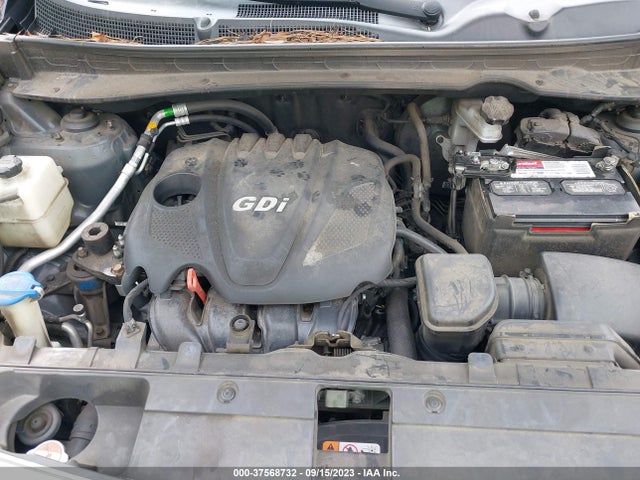 2014 KIA SPORTAGE EX VIN: KNDPCCAC8E7602823