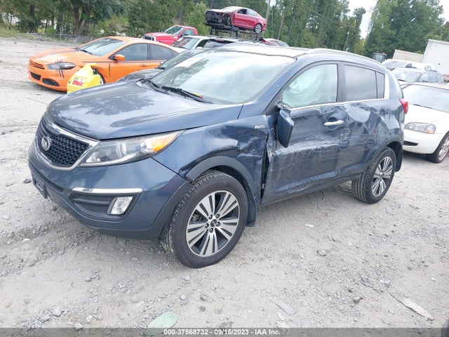 2014 KIA SPORTAGE EX VIN: KNDPCCAC8E7602823