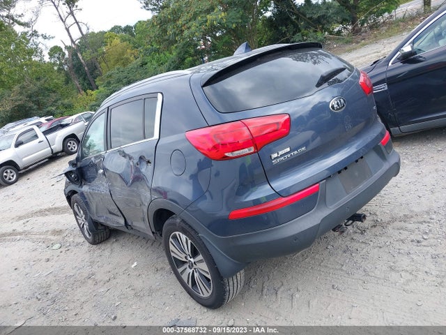 2014 KIA SPORTAGE EX VIN: KNDPCCAC8E7602823