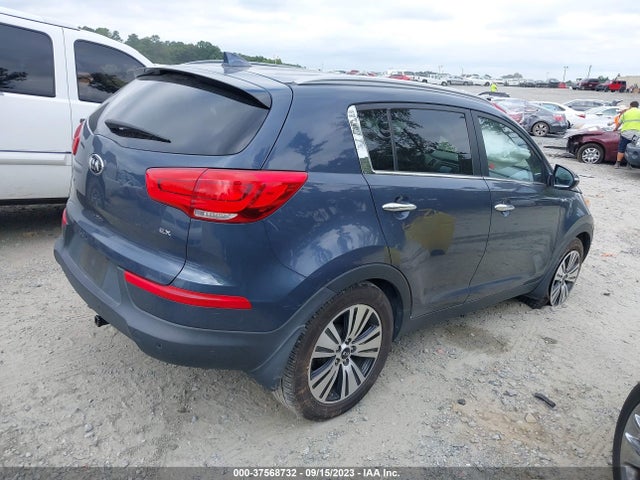 2014 KIA SPORTAGE EX VIN: KNDPCCAC8E7602823