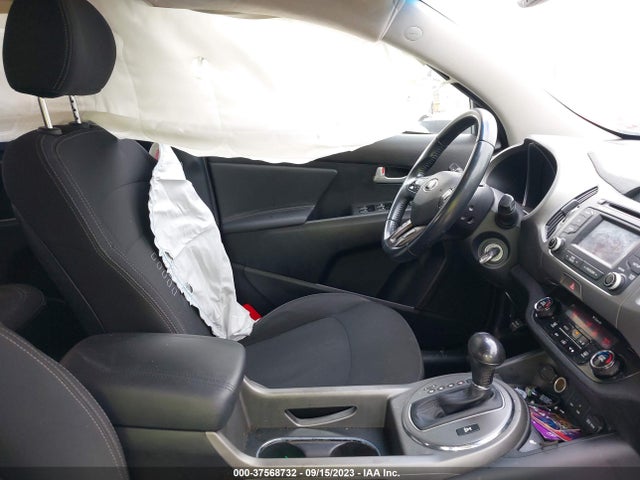 2014 KIA SPORTAGE EX VIN: KNDPCCAC8E7602823