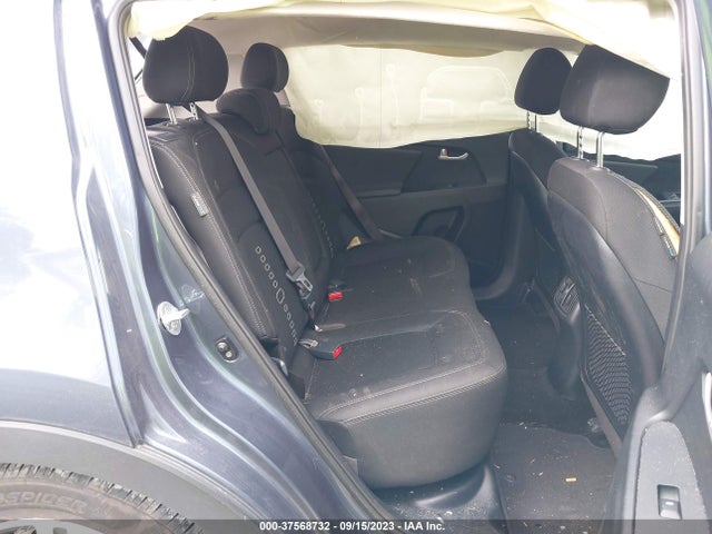 2014 KIA SPORTAGE EX VIN: KNDPCCAC8E7602823