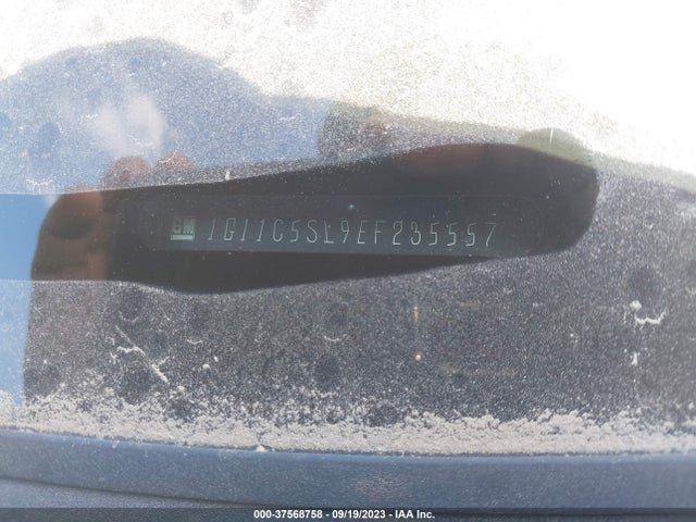 Chevrolet MALIBU LT 2014 1G11C5SL9EF235557 Image 9