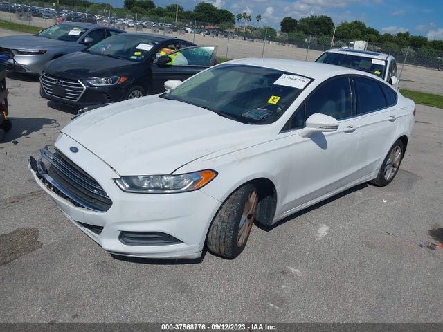 Ford FUSION SE 2016 3FA6P0H73GR287888 Image 2