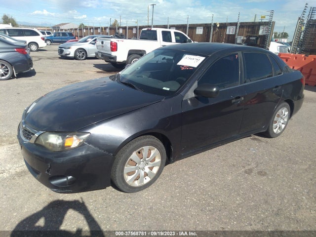 2008 SUBARU IMPREZA SEDAN I VIN: JF1GE61618H521270