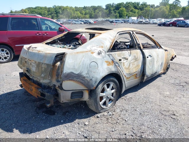 2008 CADILLAC CTS STANDARD VIN: 1G6DM577980121792