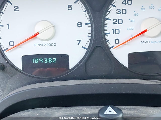 2005 DODGE RAM 1500 SLT VIN: 1D7HA18N45S346883