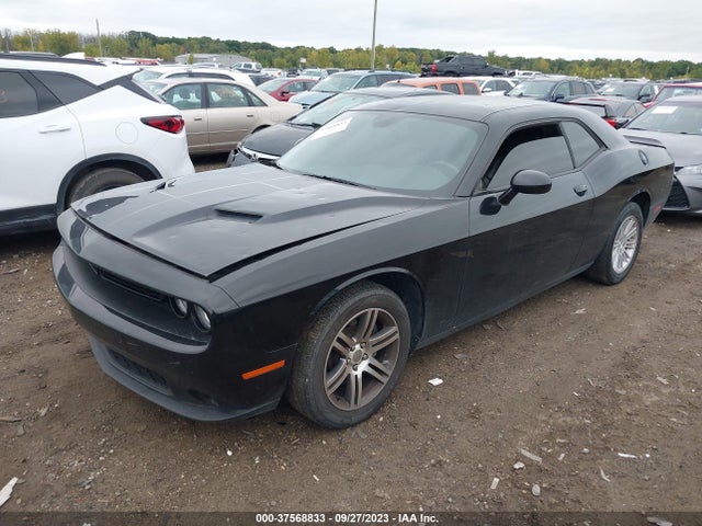 2017 DODGE CHALLENGER SXT PLUS VIN: 2C3CDZAG4HH640967