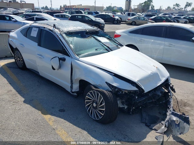 Hyundai Sonata Limited 2021 KMHL54JJ8MA020232 Image 1