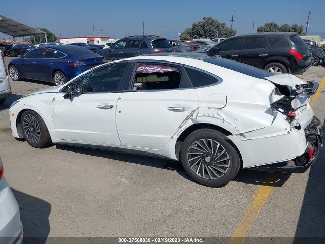 Hyundai Sonata Limited 2021 KMHL54JJ8MA020232 Image 14