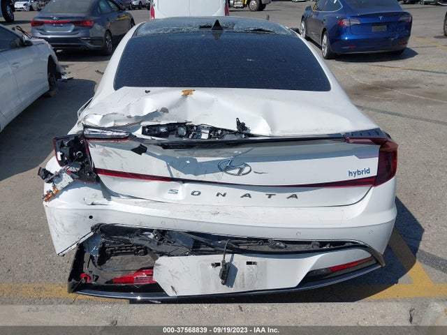 Hyundai Sonata Limited 2021 KMHL54JJ8MA020232 Image 16