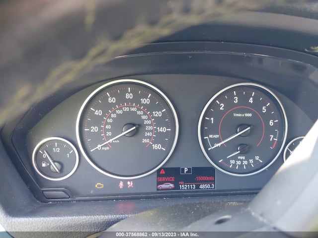2013 BMW 3 SERIES 328I VIN: WBA3A5C5XDF600510