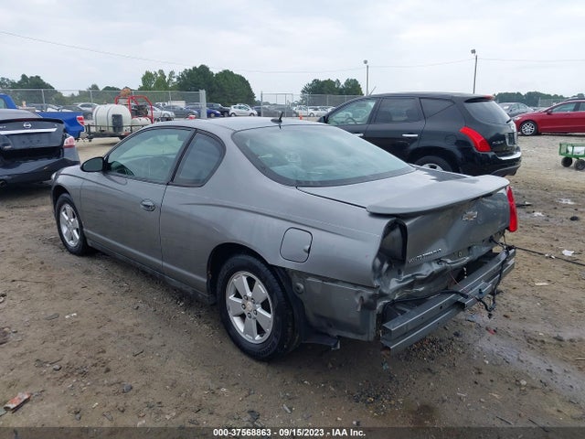 2006 CHEVROLET MONTE CARLO LT 3.5L VIN: 2G1WM15K269264813