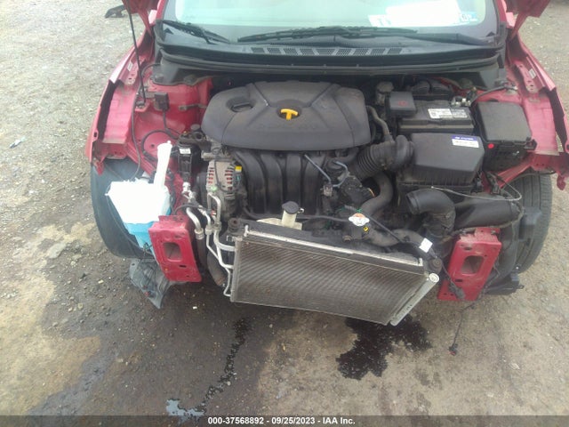 2013 HYUNDAI ELANTRA GLS (ULSAN PLANT) VIN: KMHDH4AE7DU937627