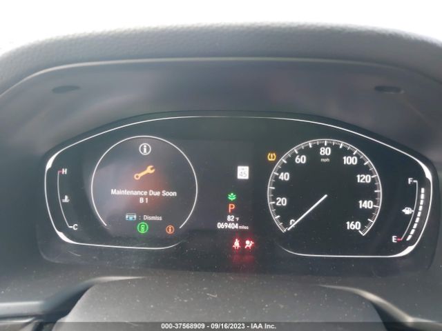 1HGCV1F11KA087216 Honda Accord Sedan Lx 1.5t