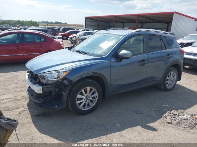 Mazda Cx-5 Touring 2016 JM3KE2CY1G0841138 Image 2