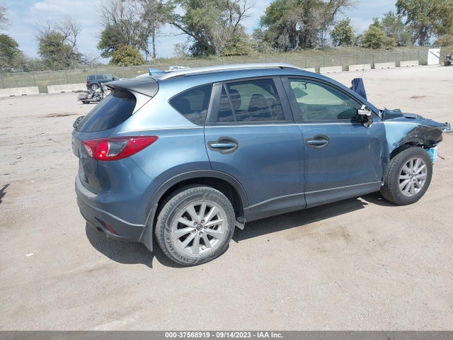 Mazda Cx-5 Touring 2016 JM3KE2CY1G0841138 Image 4