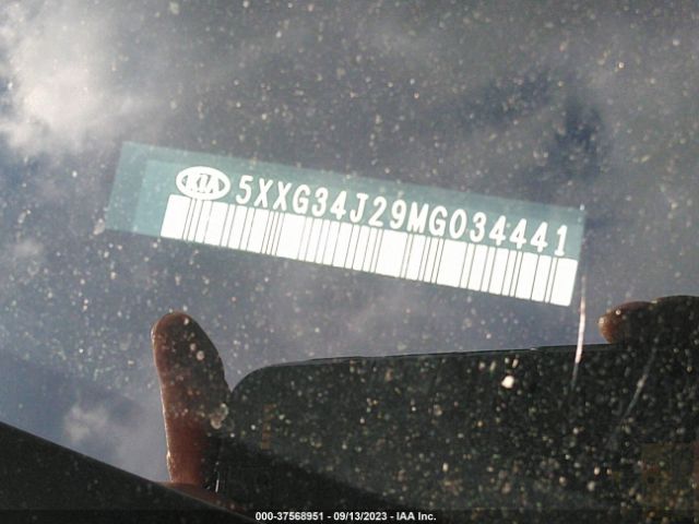 5XXG34J29MG034441 KIA K5 EX