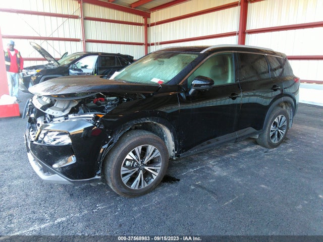 2021 NISSAN ROGUE SV VIN: 5N1AT3BB8MC809077