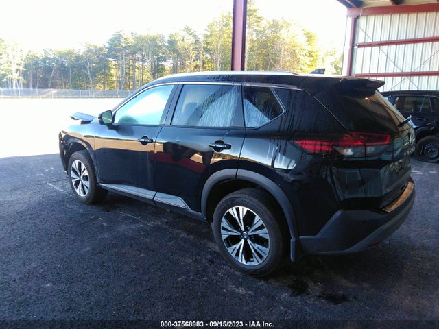 2021 NISSAN ROGUE SV VIN: 5N1AT3BB8MC809077