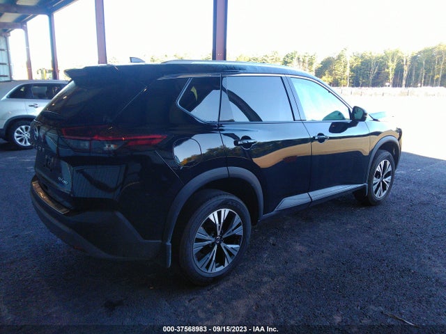 2021 NISSAN ROGUE SV VIN: 5N1AT3BB8MC809077