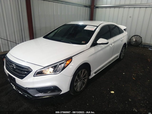 2015 HYUNDAI SONATA 2.4L SPORT VIN: 5NPE34AF6FH032695
