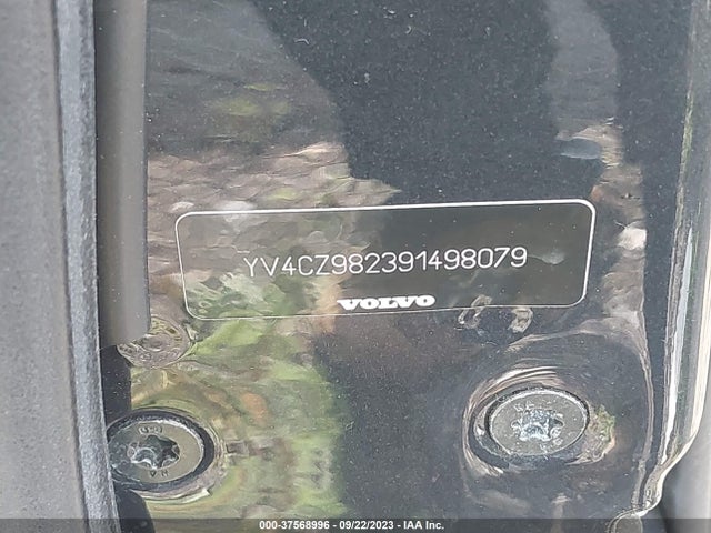2009 VOLVO XC90 I6 VIN: YV4CZ982391498079