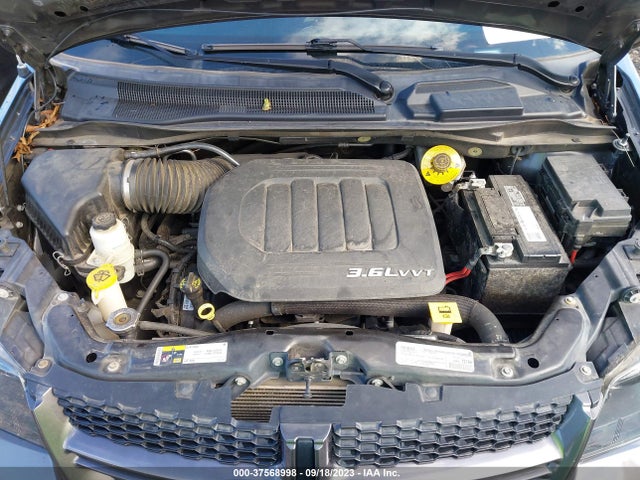 Dodge Grand Caravan Gt 2018 2C4RDGEG7JR338884 Image 10