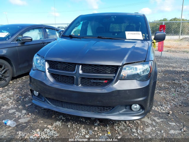 2018 DODGE GRAND CARAVAN GT VIN: 2C4RDGEG7JR338884